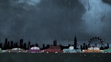 Çizgi film Rating bir kış gününde