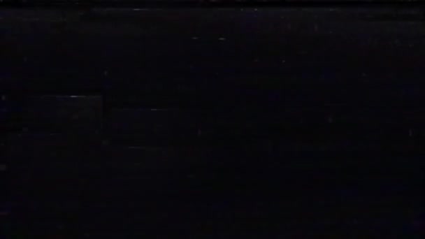 Old TV Glitch Perturbations Effet 