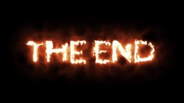 Alevler içinde son aydınlatan ve yanan sözcükleri