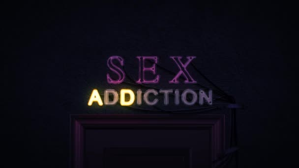 Sexsucht Leuchtreklame ein- und ausschalten
