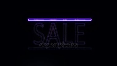 Satılık Neon tabela Retro tarzı açma