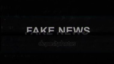 Sahte haber başlığı ile Glitches