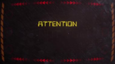 Değil bulundu uyarı sinyali üzerinde eski bir monitör dosya