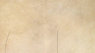 Fibonacci sıra eski bir kağıt üzerinde altın numarası