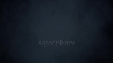 Büyük fırtına ve kara bulutlar