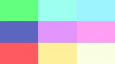 Renkli dikdörtgenler renkleri arka planını değiştirme