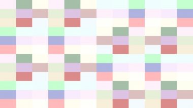 Renkli dikdörtgenler yanıp sönen tarafından değişen tonları arka plan