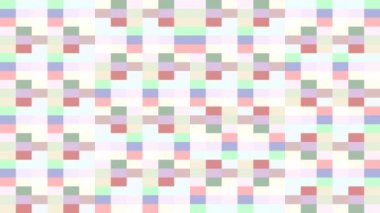 Renkli dikdörtgenler zemin tonları değiştirme