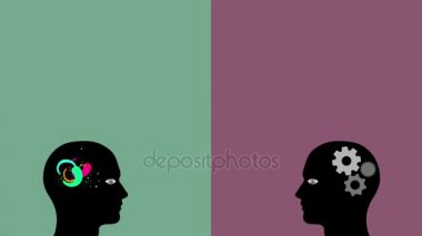 Yaratıcı beyin Vs mantıksal beyin