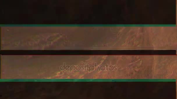 La surface de Mars à travers une caméra Rover sur un cratère 