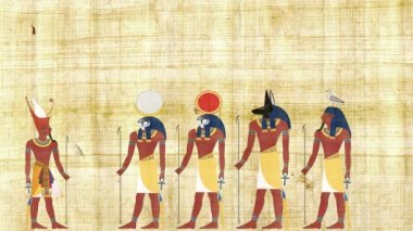 Firavun Anubis ile RA Geb Khonsu danışmanlık