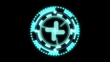 Sci-Fi fütüristik kullanıcı arabirimi Hud
