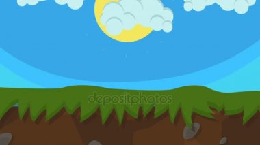 Geçmiş ve şimdiki Dinazor kemikleri derin toprağa gizli