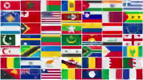 Pozadí vlajky zemí světa
