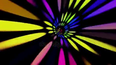 Bir futuristik girdap hızlı seyahat