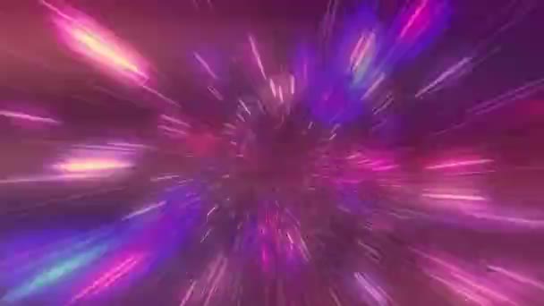 Voyage dans le temps et l'espace à travers un vortex de vortex 