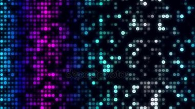 Parlak renkli noktalar arka duvarına