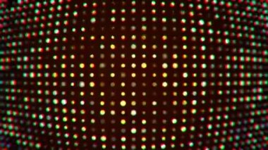 Ekran taşıma ve titreşen Led ışıkları