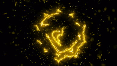 Manipura ateşten şekillendirme Solar Plexus çakra