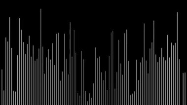 Dalga biçimi ekolayzır ile ince çizgiler 