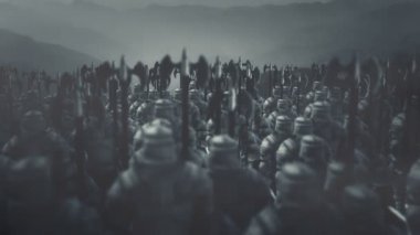 Karanlık Ordu Savaşa Hazırlanıyor