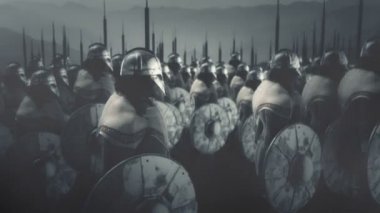 Büyük Viking Savaşçıları Ordusu Savaşa Gidiyor