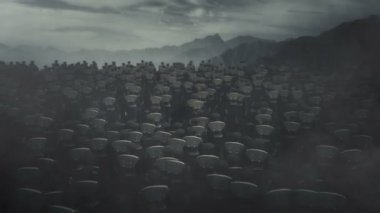 Ww1 İngiliz Piyade Birlikleri Savaş Alanına Giriyor