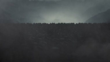 Ww1 İngiliz Piyade Piyadeleri İleri Yürüyor