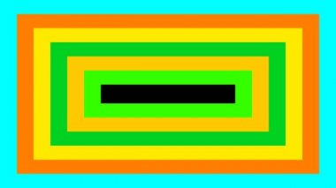 Kusursuz Döngüde Renkli Titrek Arkaplan