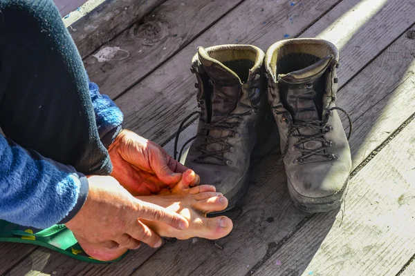 Dağ yürüyüşünde ayak sorunları