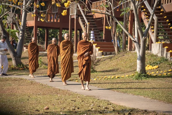 Vipassana Στην Ταϊλάνδη Περιοχή Πάι Σίτι Απριλίου 2019 — Φωτογραφία Αρχείου