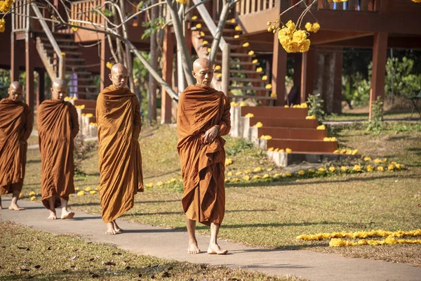 Vipassana Στην Ταϊλάνδη Περιοχή Πάι Σίτι Απριλίου 2019 — Φωτογραφία Αρχείου