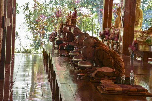 Vipassana Thailandia Distretto Pai City Aprile 2019 — Foto Stock