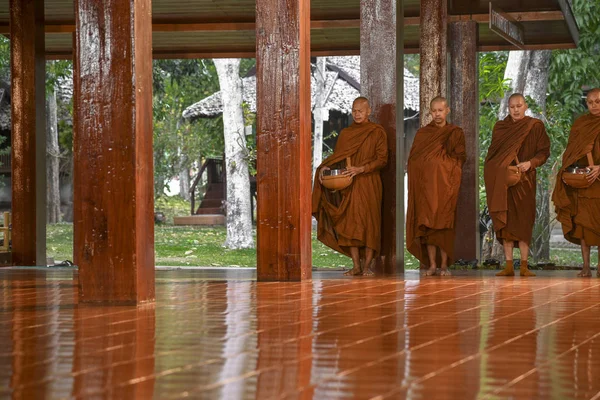 Vipassana Στην Ταϊλάνδη Περιοχή Πάι Σίτι Απριλίου 2018 — Φωτογραφία Αρχείου