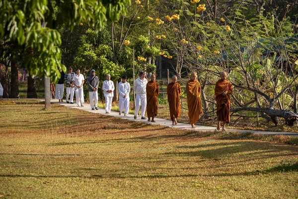 Vipassana Monastery Thailand Chiang Mai City February 2019 — Stock Photo, Image
