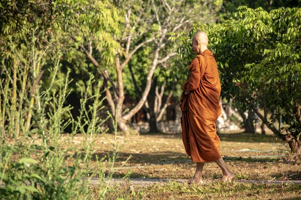 Vipassana Het Klooster Thailand Chiang Mai Stad Februari 2019 — Stockfoto