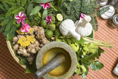 Hint Ayurvediği ilacı, bitkisel masaj