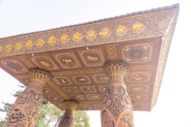 Temple Doi Suthep. Chang Şehri Mayıs. Tayland 29 Şubat 2020