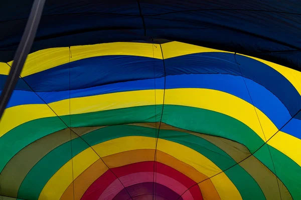 Vol Montgolfière Vol Soirée Dessus Ukraine — Photo