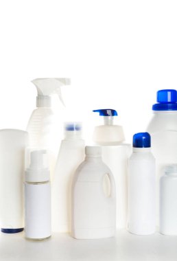 Temizlik ürünleri plastik kaplar