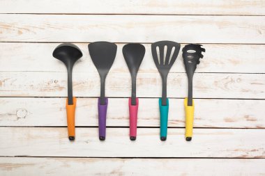 çeşitli mutfak eşyaları