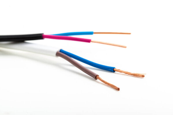 Electric screened cable