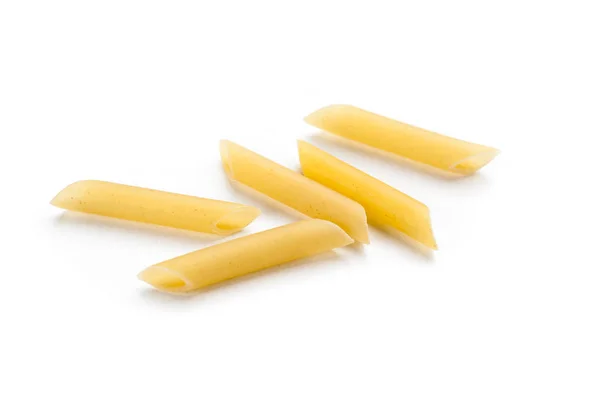 Ruwe lichte macaroni — Stockfoto