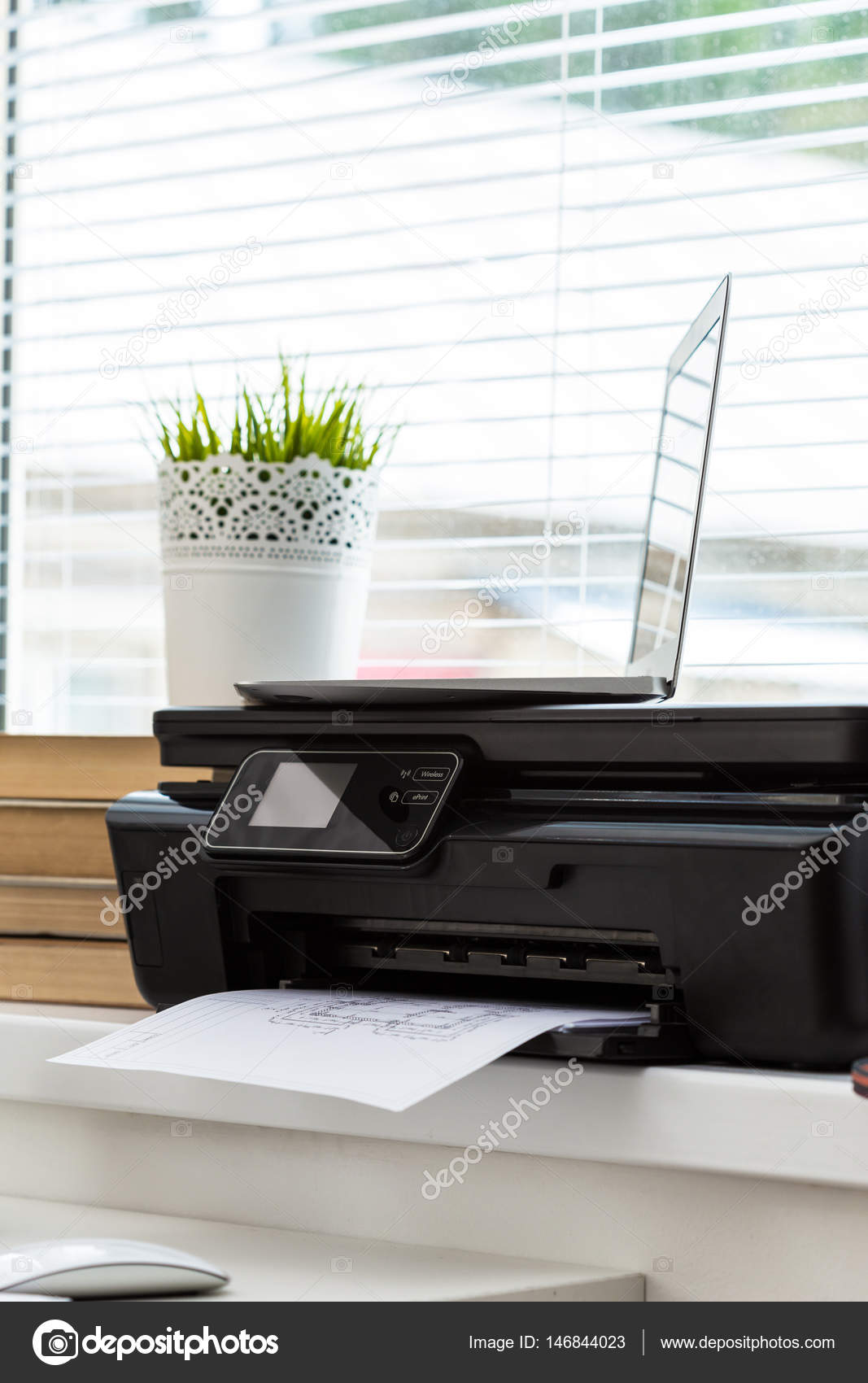 printer and computer