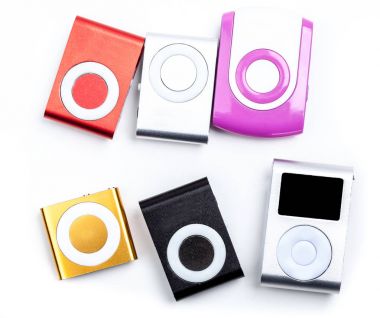 Küçük mp3 çalarlar