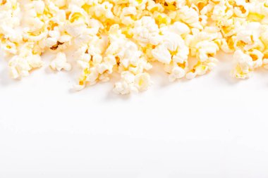 Lezzetli kızarmış patlamış mısır 