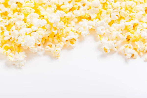 Tasty fried popcorn — Stock Photo, Image