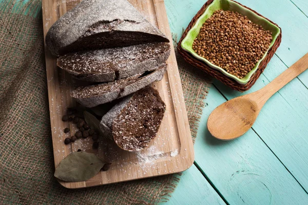 Lekker rustiek brood — Stockfoto