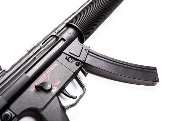 Пістолет-кулемет МР5 — стокове фото
