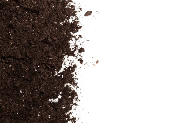 Розділ ґрунту або бруду — стокове фото